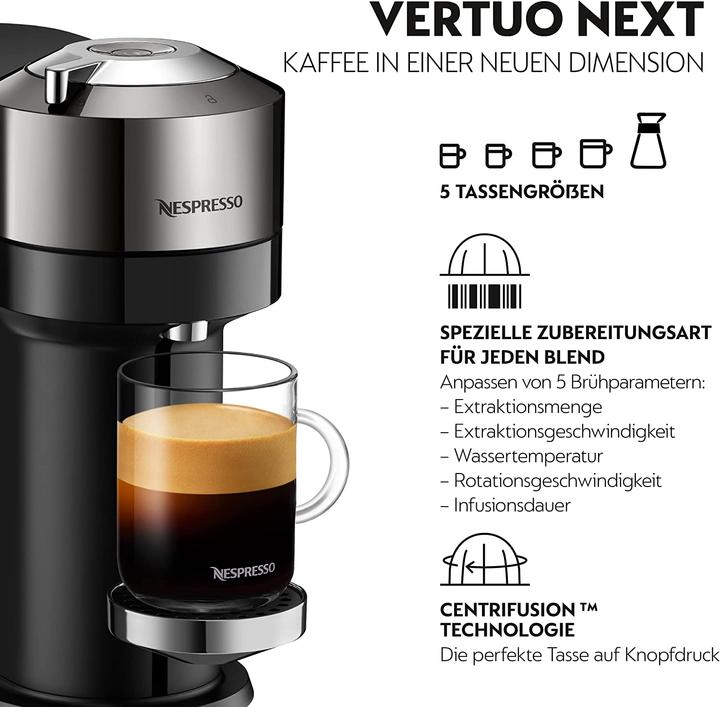 Image du produit Krups Nespresso Vertuo Next (NESPRESSO Vertuo)