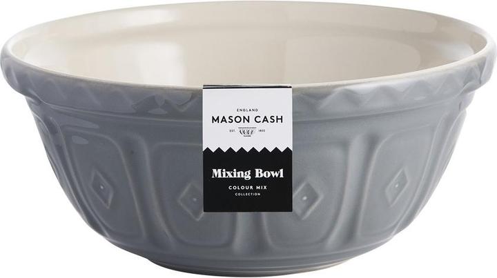 Immagine prodotto Mason Cash Ciotola in gres, grigia, 4 litri (4 l, 1 x)