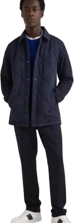 Produktbild Tommy Hilfiger Mix Media Quilted Coach Jacket (S)