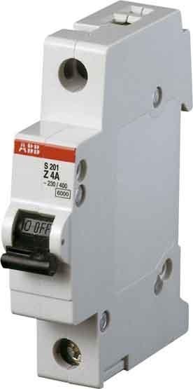 Image du produit ABB S201-Z1,6 Disjoncteur 1,6A par M compact unipolaire