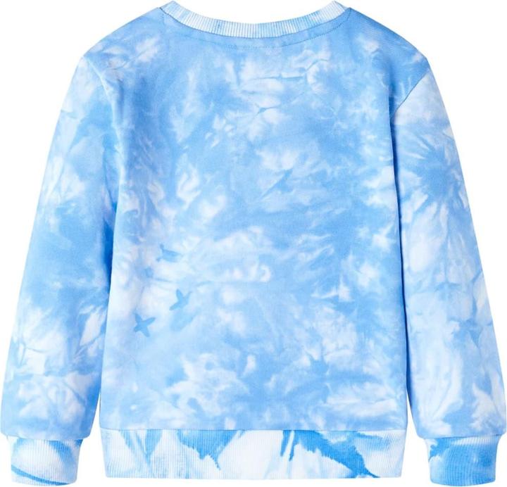 Immagine prodotto VidaXL Felpa da bambino azzurro 116,Materiale: 85% cotone. 15 (116)