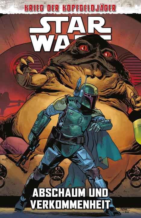 Produktbild Panini Star Wars Comics: Krieg der Kopfgeldjäger II - Abschaum und Verkommenheit (Deutsch, Rodney Barnes, Guiu Vilanova, David Baldeon, Justina Ireland, Daniel Jose Older, Alyssa Wong, Luca Pizzari, 2022)
