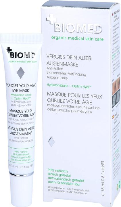 Image du produit Biomed Oubliez votre âge masque pour les yeux crème (15 ml)