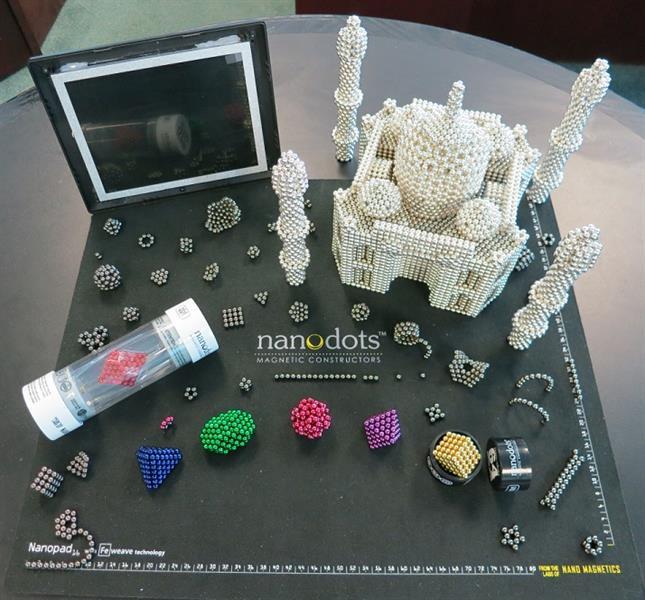 Produktbild Nanodots 1260 Kugeln SILVER Edition