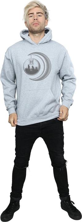 Produktbild Hogwarts Moon Kapuzenpullover (L)
