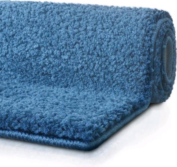 Actual product image Karat Sky Soft Light Blue Bath Mat50x80 cm (50 x 80 cm)