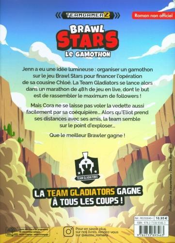 Image du produit Auzou France Brawl Stars : le gamothon : roman non officiel (Français, Brissy Pascal, Duncan Renard, 2021)