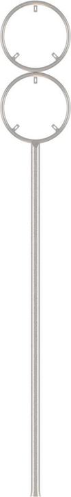 Actual product image Steinemann Stand and 2 tubular frames for 2 round signs