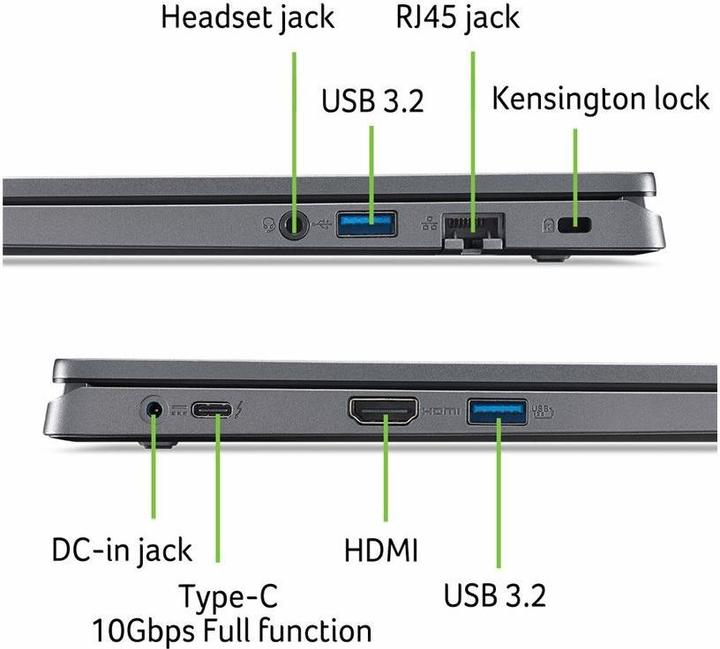 Produktbild Acer Aspire 17 (17.30", Intel Core 7 150U, 16 GB, 1000 GB, DE)