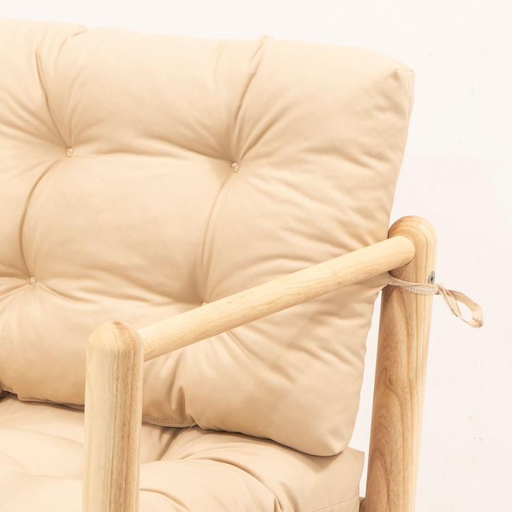 Actual product image Kalune Design Soothe Garden Two Seat Sofa