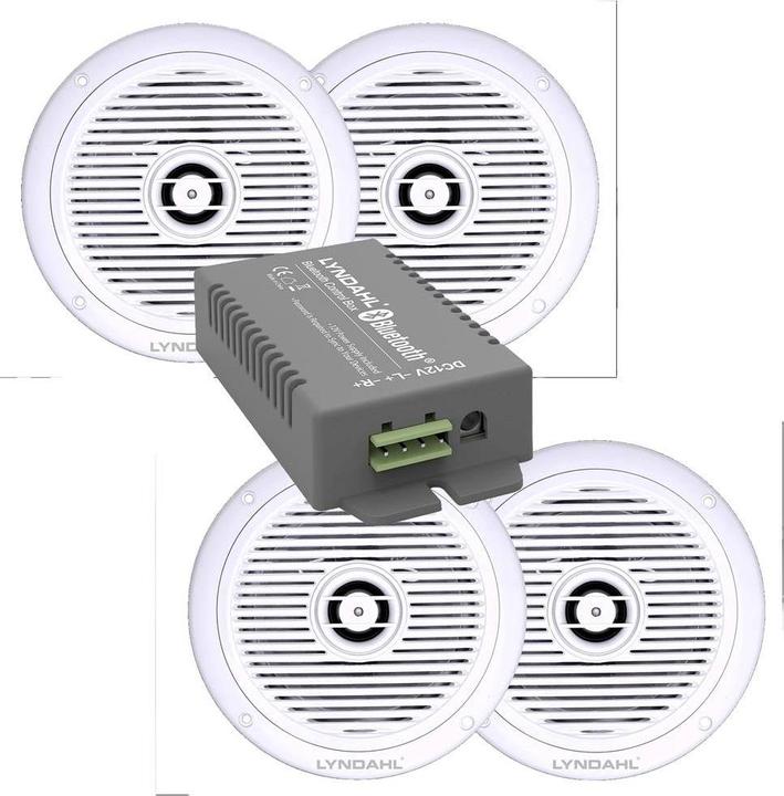 Image du produit Lyndahl LYNCS180IPS4 Kit 2 voies Enceintes encastrées 120 W 4 Ω Blanc 1 kit (Set)