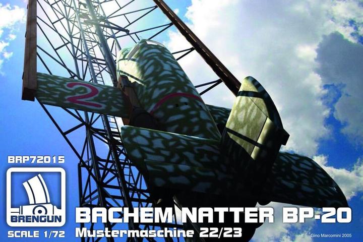 Produktbild Brengun Bachem Natter 22-23