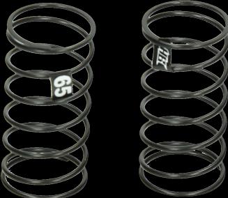 Actual product image HB Racing Front Spring 65 (D418)