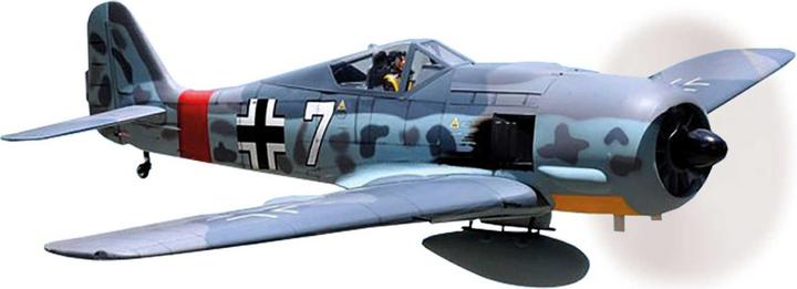 Actual product image Black Horse Focke Wulf FW-190A ARF 2 (Glider)
