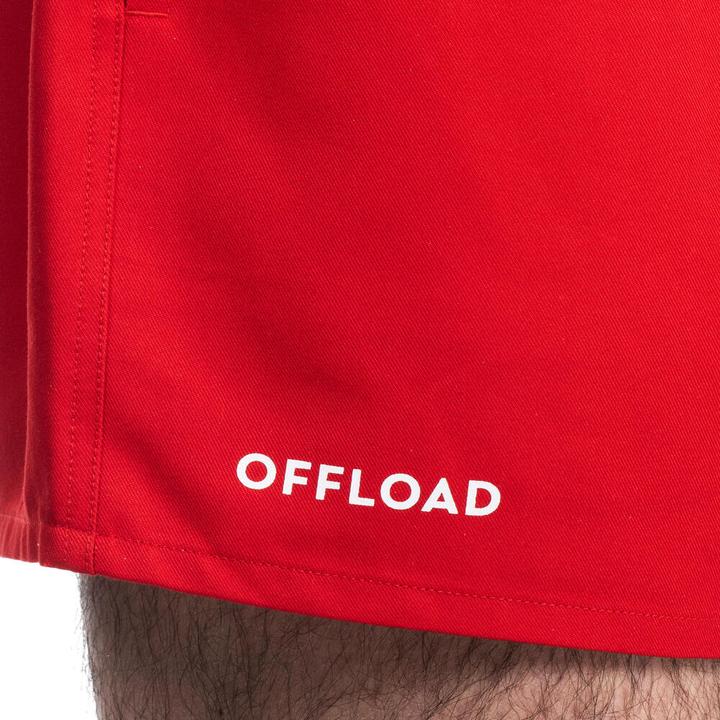 Actual product image Decathlon short 100 man 119646 (4XL)