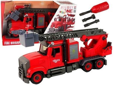 Produktbild Triton Zerlegbares Feuerwehrauto mit Zubehör
