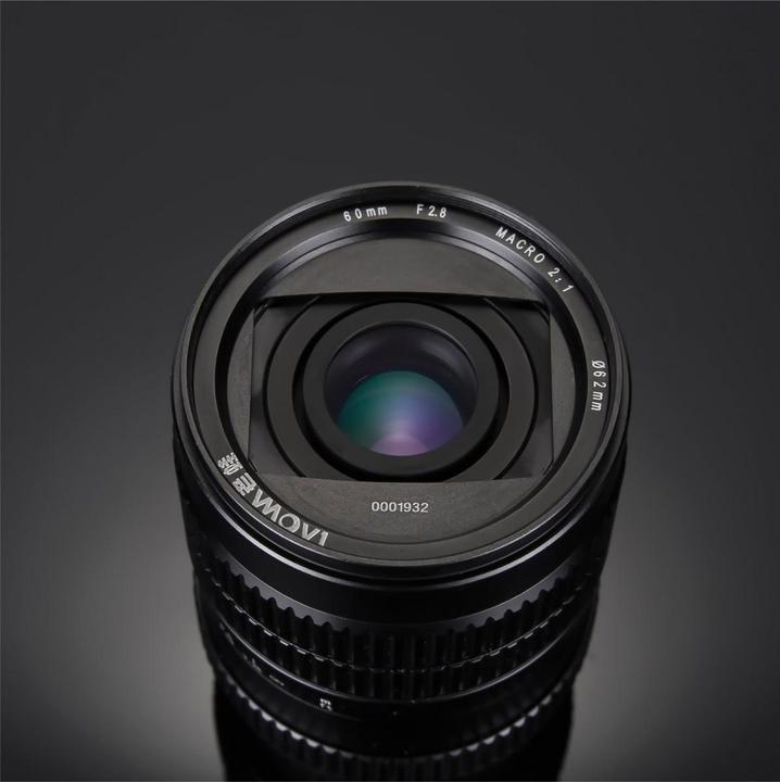 Image du produit Laowa Venus 60mm f/2.8, 2:1 Macro Canon EF (Canon EF, Plein format)