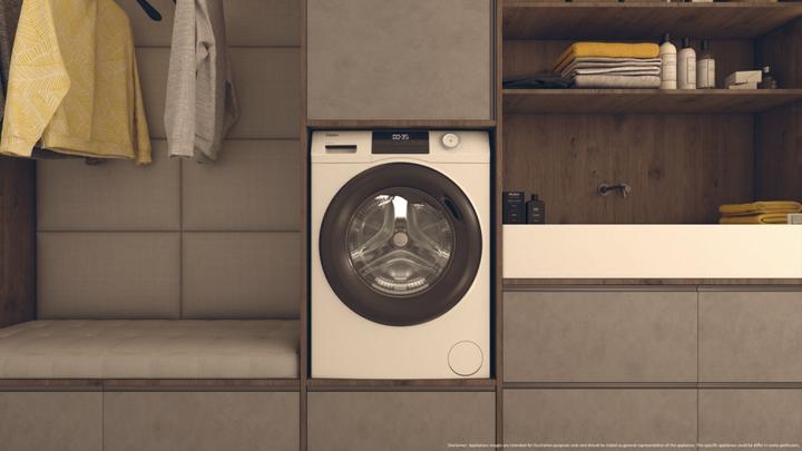 Image du produit Haier HW80-BP14929A-S (8 kg, Gauche)