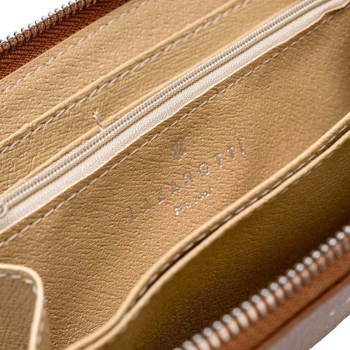 Actual product image Lazarotti Milano Leather wallet leather 20 cm