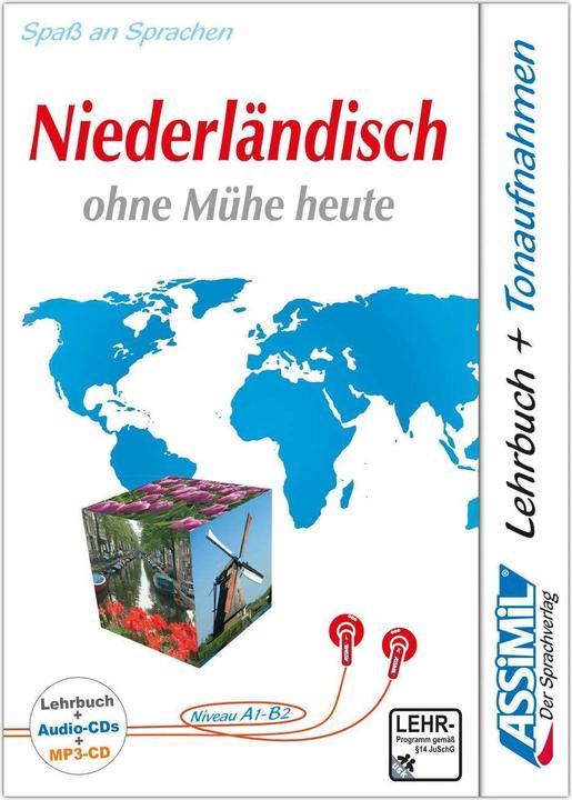 Actual product image Niederländisch ohne Mühe heute - Audio-Plus-Sprachkurs (German, ASSiMiL GmbH, 2020)