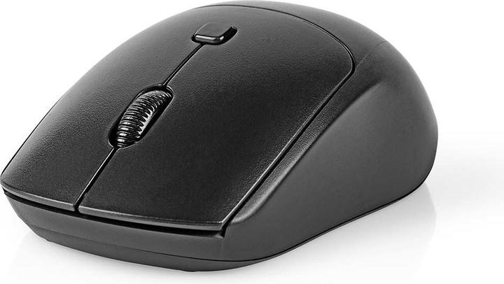 Image du produit Nedis KBMCW100BKDE Kit souris et clavier sans fil Connexion souris et clavier : USB 800 / 1200 / 160 (DE, Sans fil, Filaire)