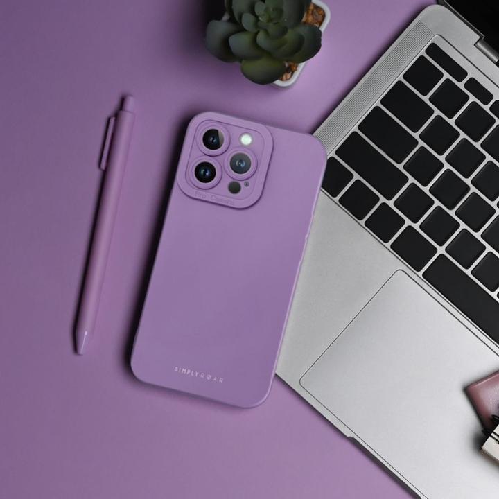 Produktbild Roar Headphone case case LUNA for IPHONE 15 Violet (Apple iPhone 15)
