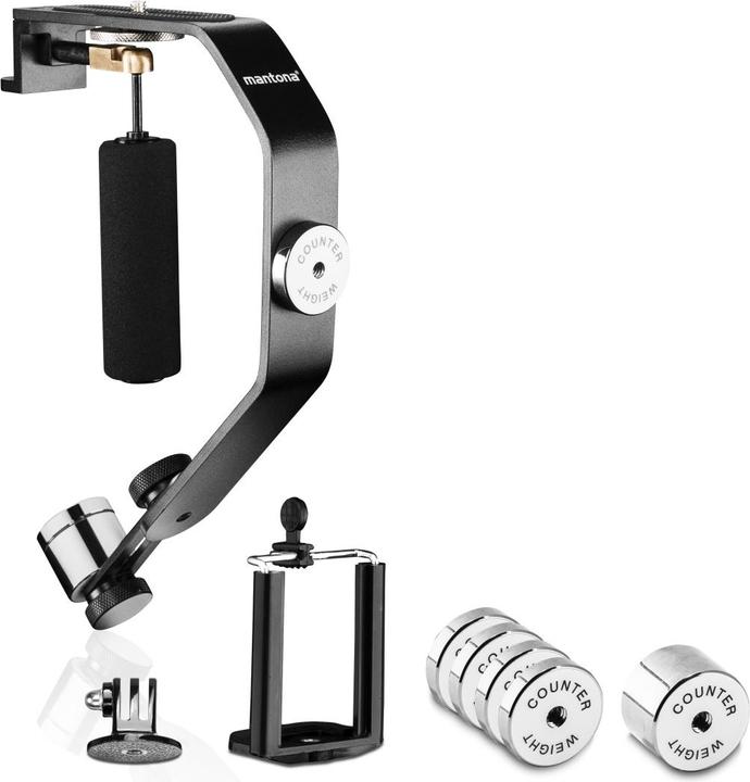 Actual product image mantona Floating tripod for GoPro (GoPro HERO8 Black)