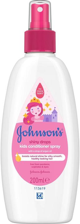 Produktbild Johnsons Shiny Drops (200 ml)