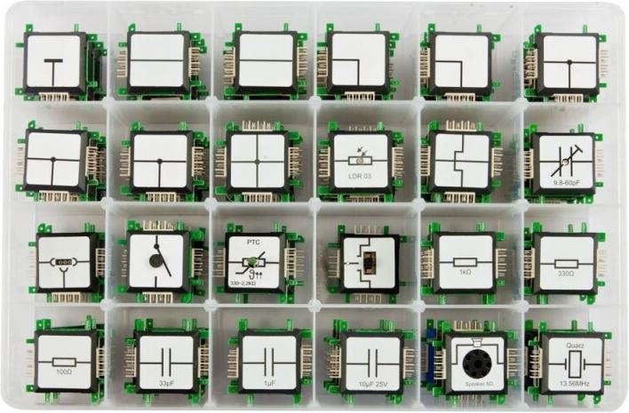 Immagine prodotto Allnet Set avanzato BrickRknowledge (Kit elettronica)