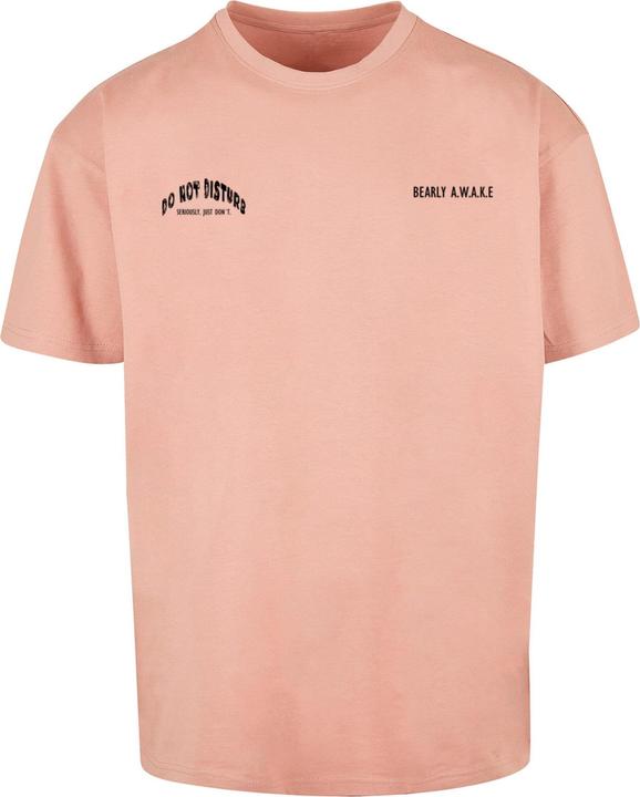 Actual product image Merchcode Barely Awake Heavy Oversize Tee - 116637 (4XL)
