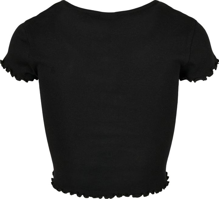 Immagine prodotto Urban Classics Ladies Cropped Button Up Rib Tee (XL)