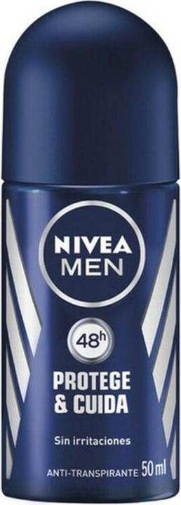 Actual product image NIVEA MEN PROTEGE & CUIDA deo roll-on 50 ml (Roll-on, 50 ml)
