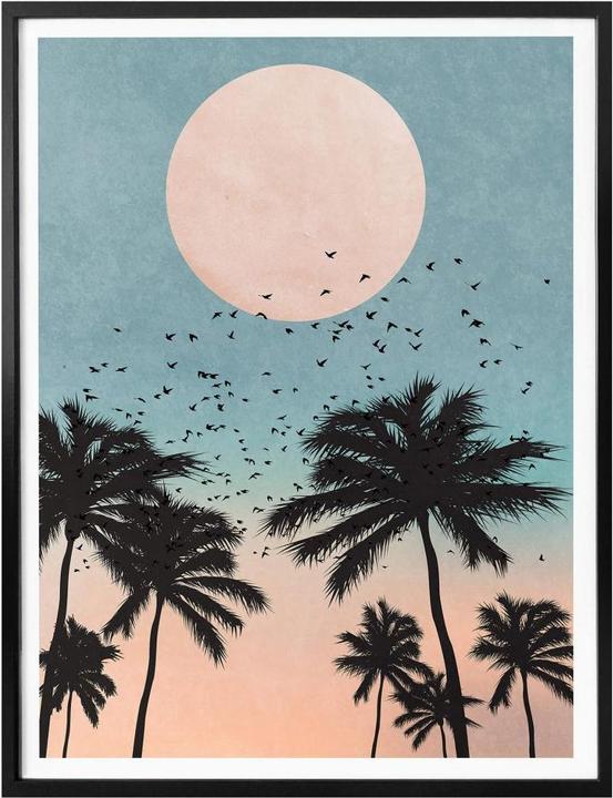 Image du produit Trenddeko Coucher de soleil (30 x 40 cm)