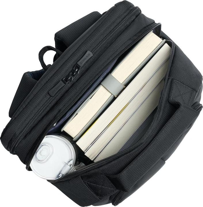 Actual product image Rivacase 8425 MacBook Pro 16 Rucksack 14 ECO schwarz