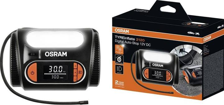 Actual product image Osram OTI2120 Kompressor TYREinflate 2120