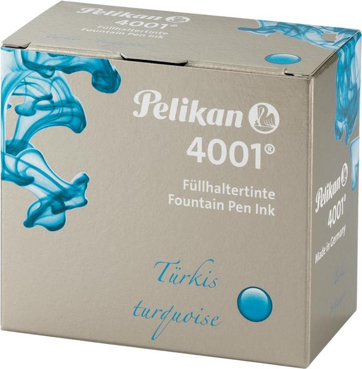 Productafbeelding Pelikan Inkt 4001 (Inkwell, Turkoois)