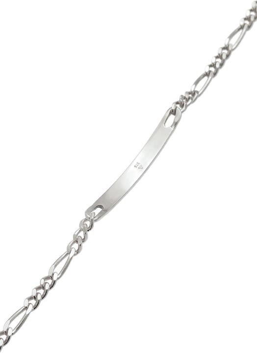Immagine prodotto Kuzzoi Bracciale di base (21 cm, Argento 925)