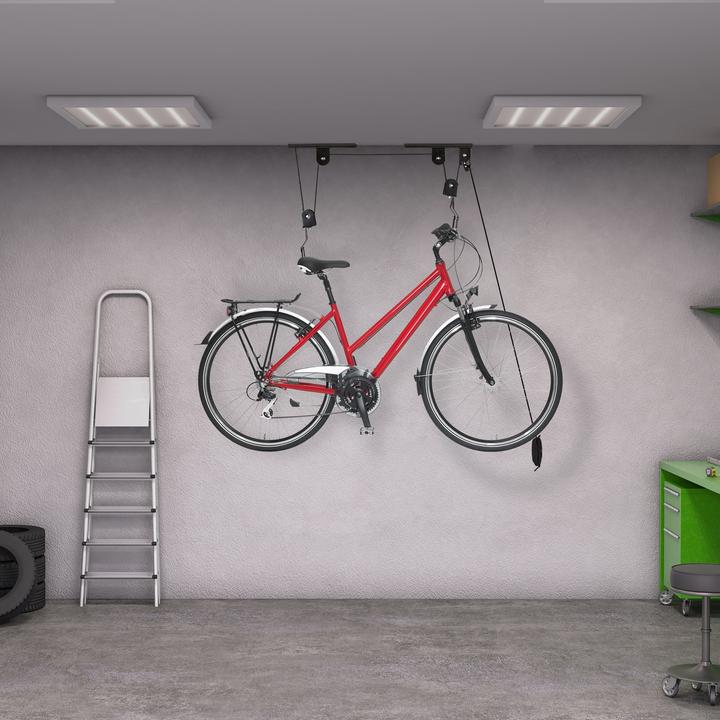 Actual product image Relaxdays Bicycle holder