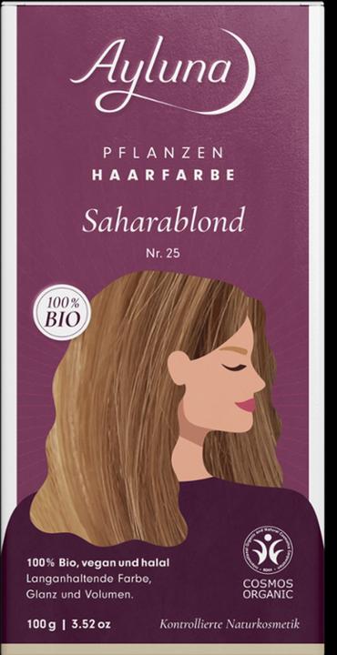 Ayluna Pflanzenhaarfarbe Saharablond (Saharablond)
