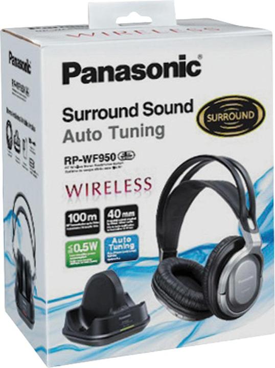 Image du produit Panasonic Rp-Wf950e-S (Filaire)