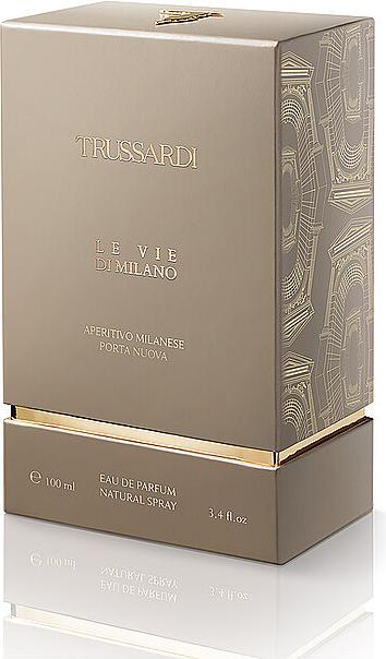 Actual product image Trussardi Aperitivo Milanese Porta Nuova (Eau de parfum, 100 ml)