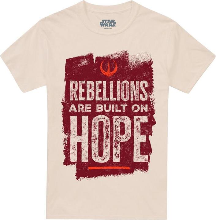 Star Wars Rebellions Are Built On Hope TShirt (XL)