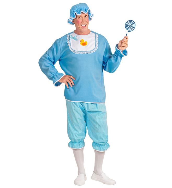 Produktbild Widmann Baby Junge mit Oberteil mit Lätzchen, kurze Hose, Mütze (M)