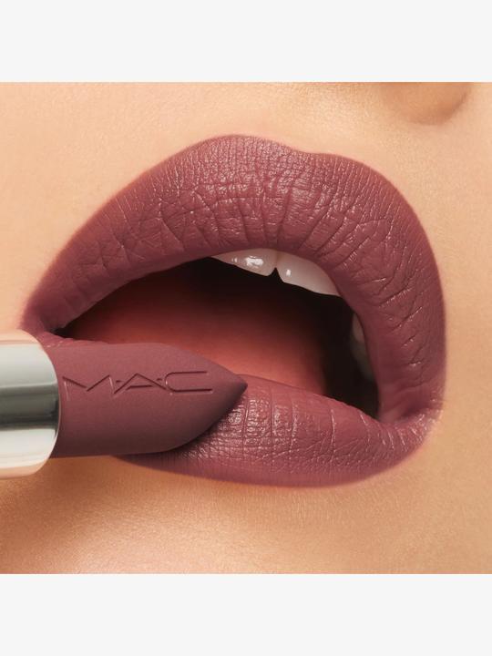 Actual product image MAC Cosmetics Macximal Silky Matte Lipstick Whirl (626 Whirl)