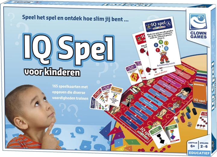 Produktbild Clown games Clown IQ Spiel für Kinder (Niederländisch)