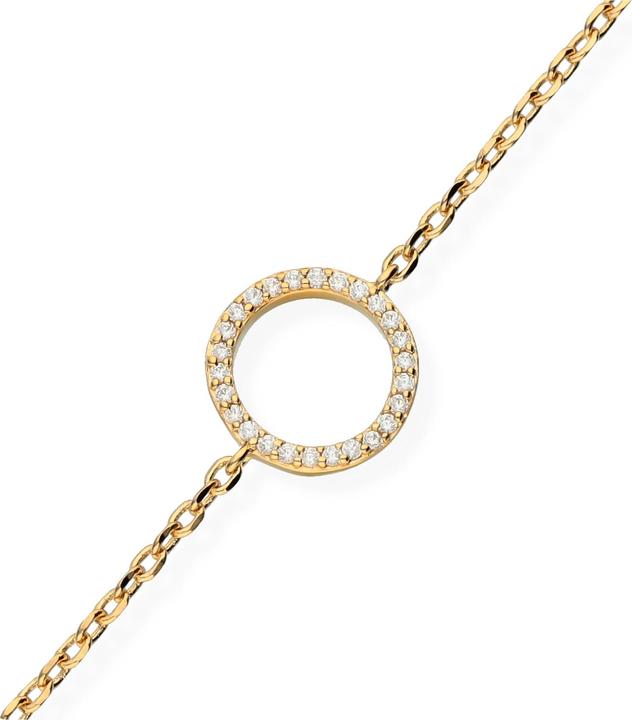 Carat Style (16 cm, Messing Plaqué Or)