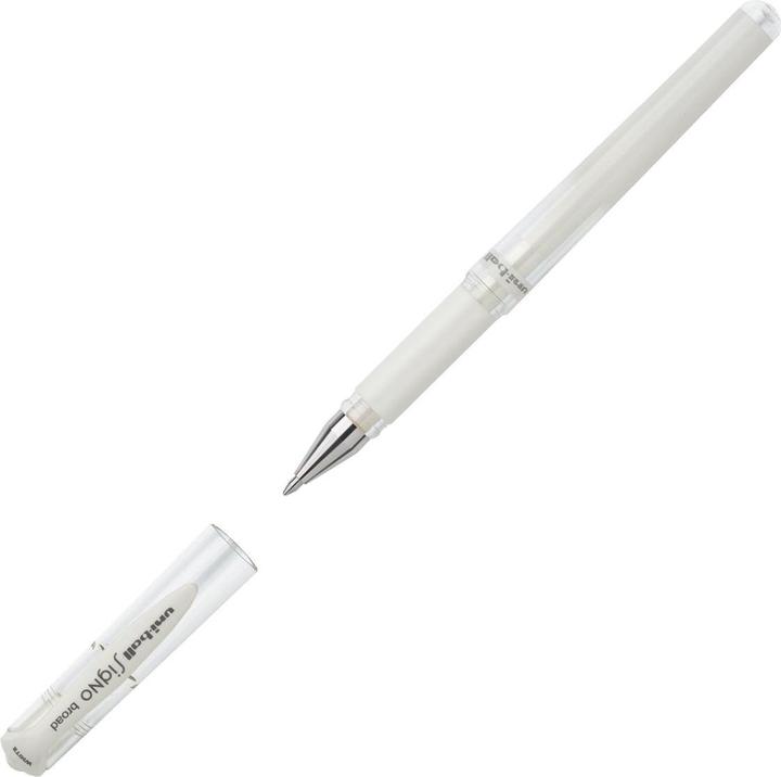 Actual product image Uni-ball Roller Signo broad (White, 1 x)