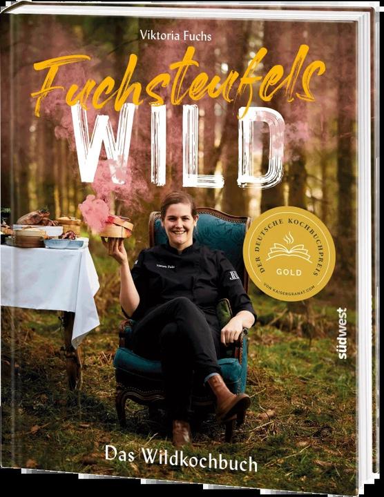 Produktbild Fuchsteufelswild - Das Wildkochbuch (Deutsch, Viktoria Fuchs, 2020)