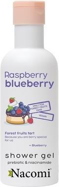 Actual product image Nacomi ueberry And Raspberry 300Ml (300 ml)