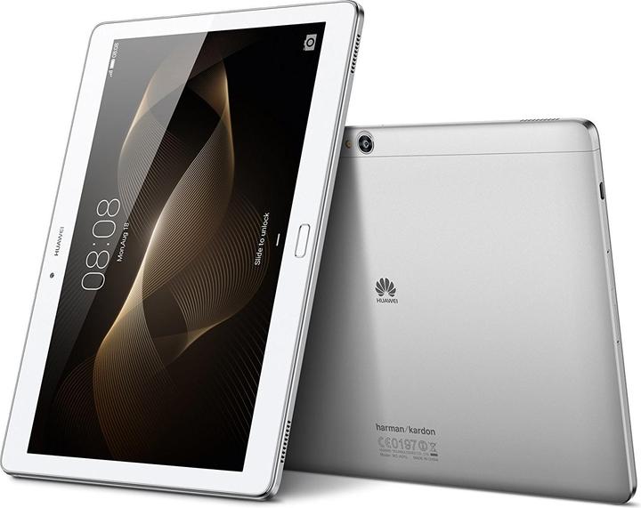 Produktbild Huawei MediaPad M2 (10.10", 16 GB, Weiss)
